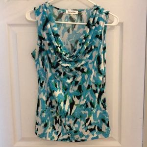 Calvin Klein scoop neck tank